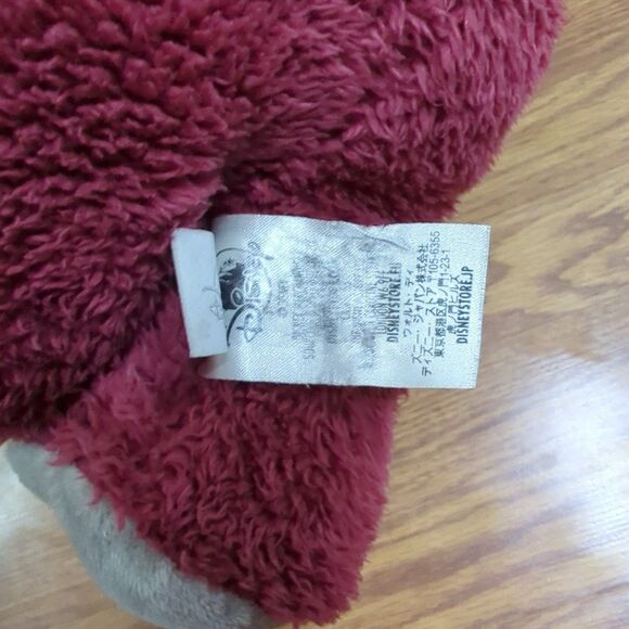 Disney Toy Story Lotso Huggin Bear Plush 14" Purple Stuffie - Picture 7 of 8